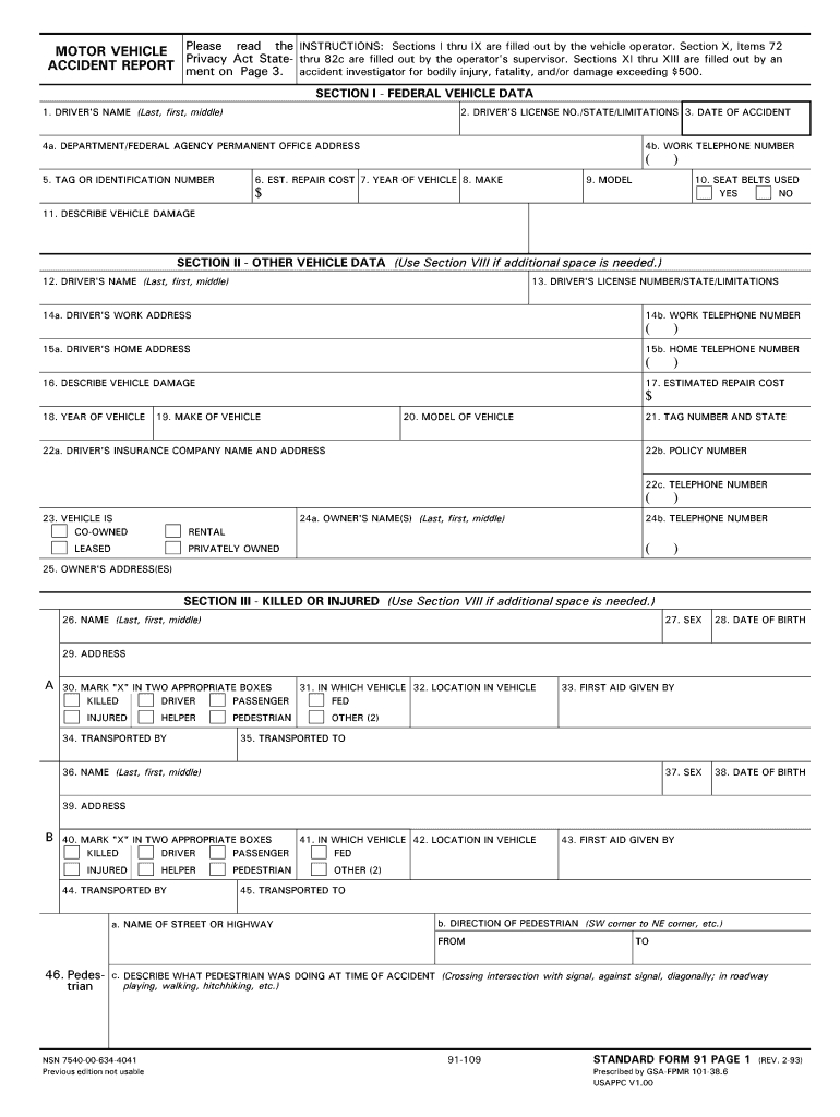 Police Report Template - Fill Online, Printable, Fillable Pertaining To Blank Police Report Template