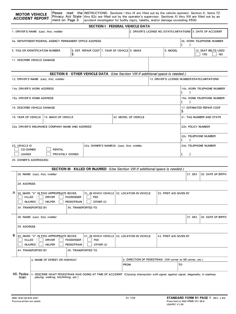 Police Report Template – Fill Online, Printable, Fillable Pertaining To Blank Police Report Template