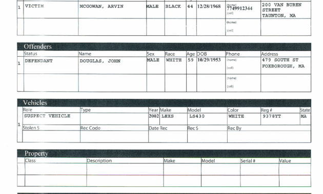 Police Report Template Pdf - Invitation Templates - Police in Police Report Template Pdf