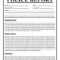 Police Report Templates – 8+ Free Blank Samples – Template Intended For Police Report Template Pdf