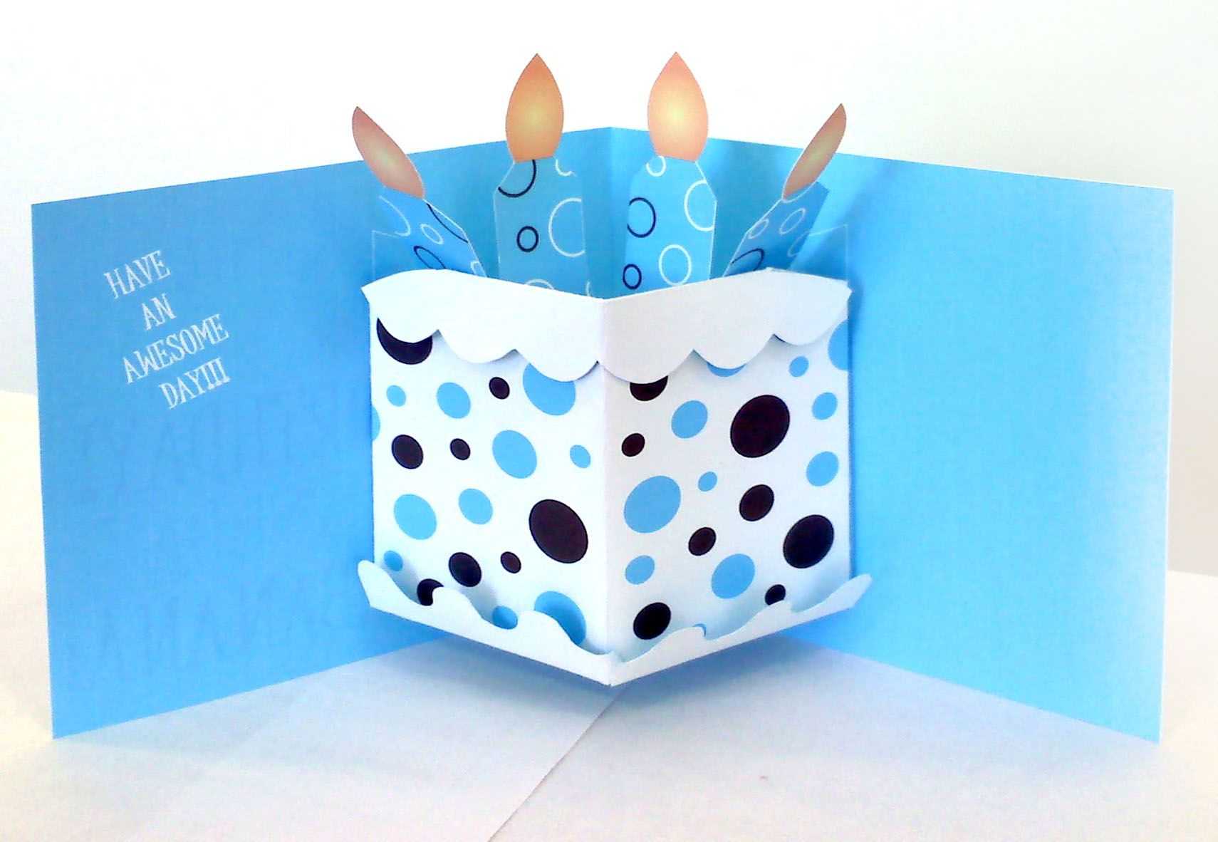 Pop Up Birthday Card | 4Th Q Projects | Pop Up Card Within Pop Up Card Templates Free Printable