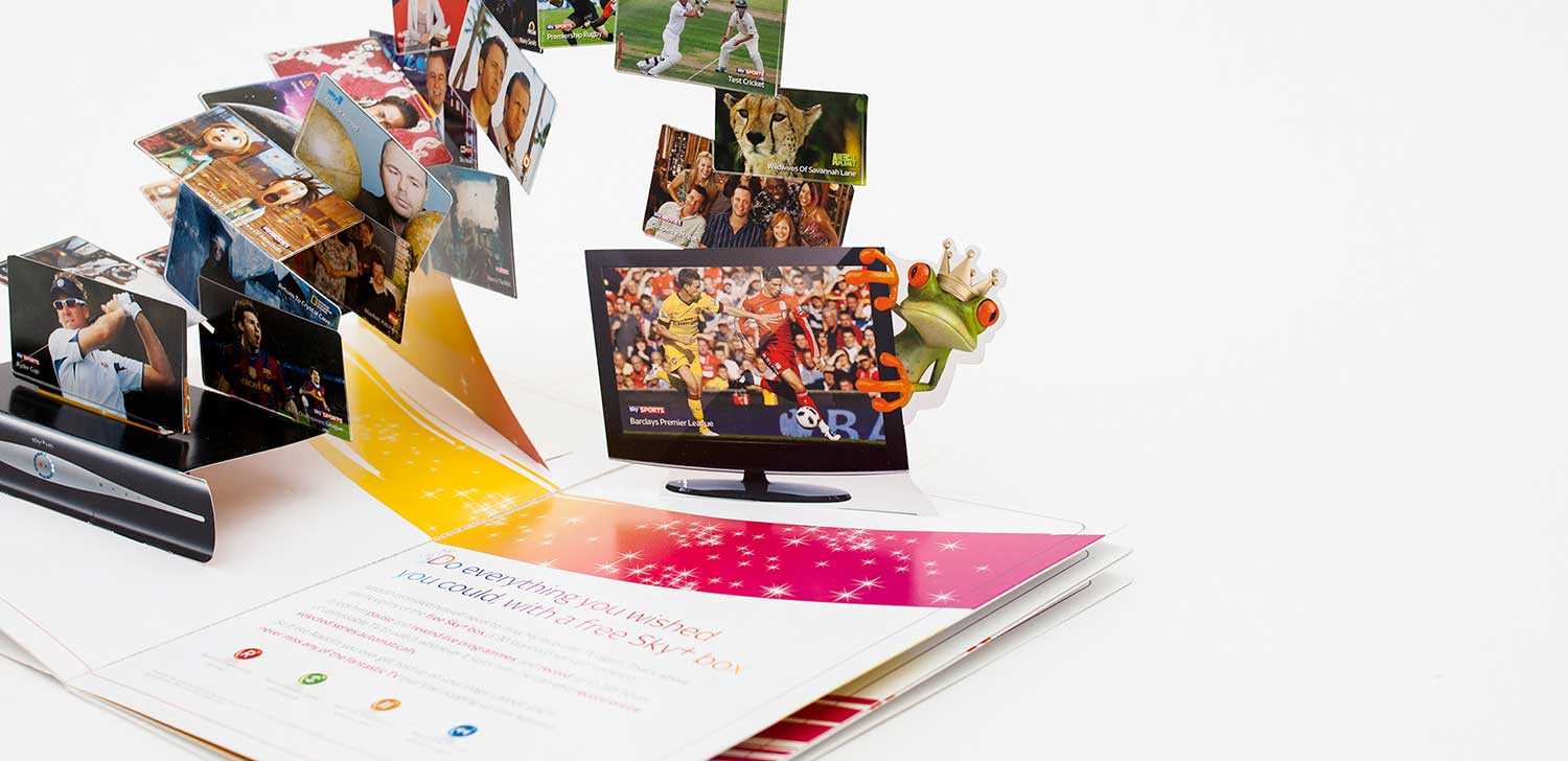 Pop Up Brochure Design And Printing - Papersmyths In Pop Up Brochure Template