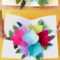 Pop Up Flowers Diy Printable Mother's Day Card – A Piece Of Intended For Diy Pop Up Cards Templates