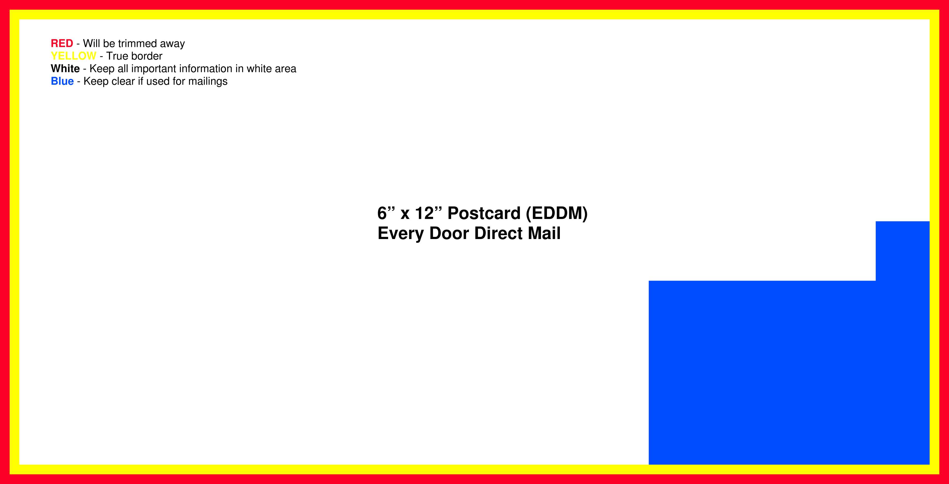 Postcard Template – American Printing And Mail Pertaining To Post Cards Template