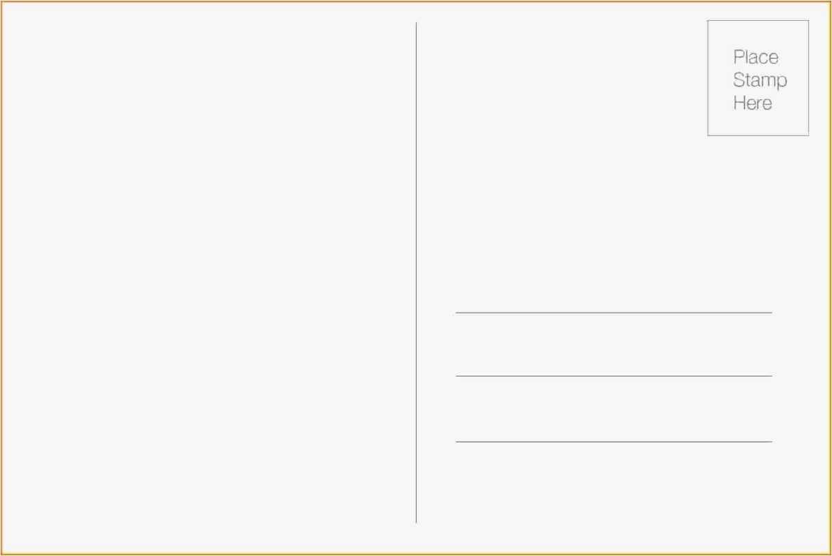 Postcards 4×6 Postcard Template Free Templates Back Download Throughout 4X6 Photo Card Template Free