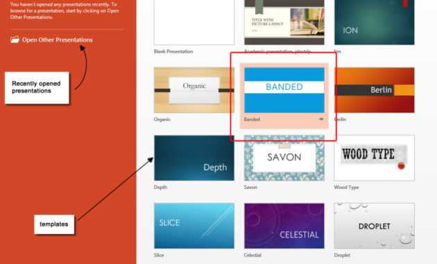 Powerpoint 2013 Template Location - Atlantaauctionco in Powerpoint 2013 Template Location