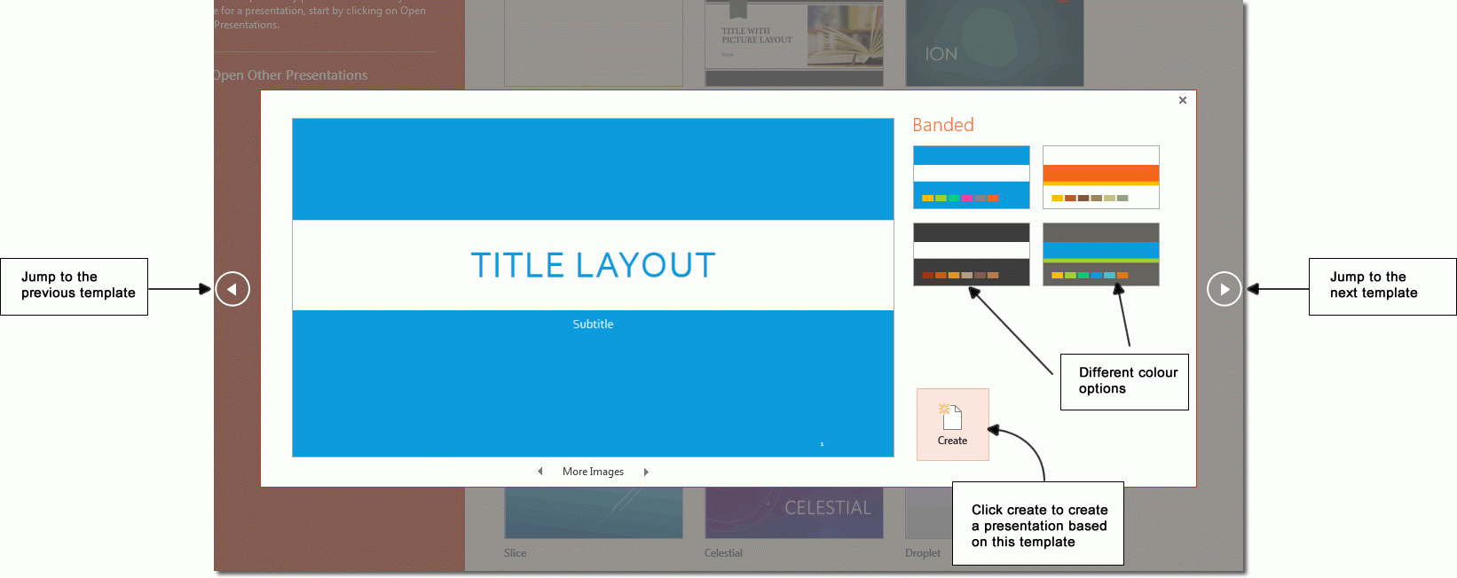 Powerpoint 2013 Templates – Microsoft Powerpoint 2013 Tutorials For Powerpoint 2013 Template Location