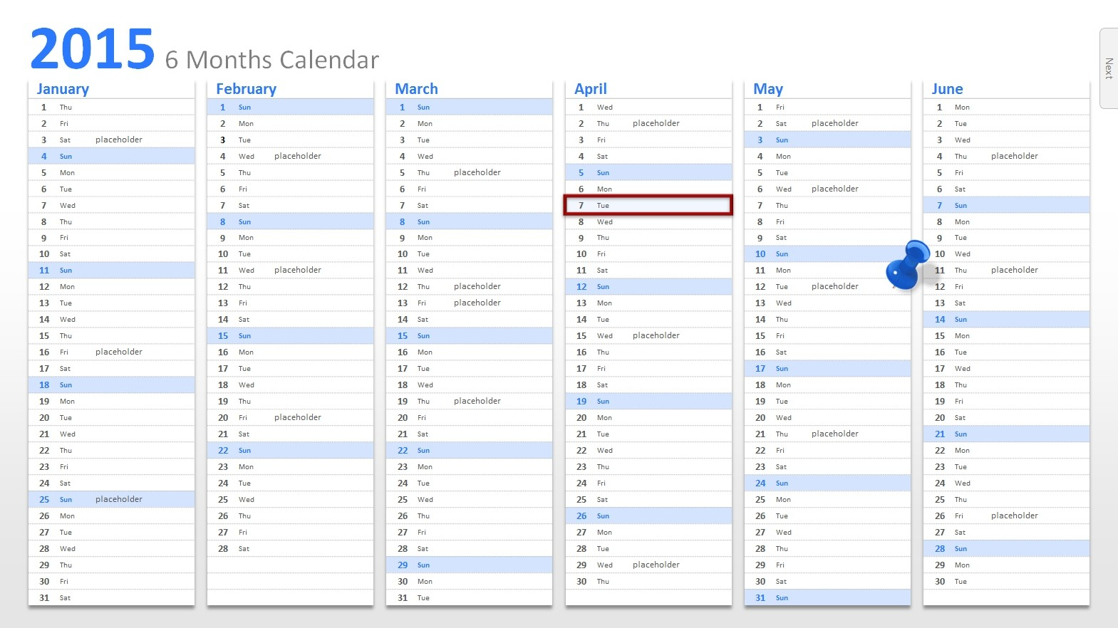 Powerpoint Calendar Template 2015 Business Template Ideas In Within Powerpoint Calendar Template 2015