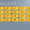 Powerpoint Calendar: The Perfect Start For 2015 For Powerpoint Calendar Template 2015