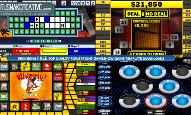 Powerpoint Game Show Templates - Customizeadding Your within Quiz Show Template Powerpoint