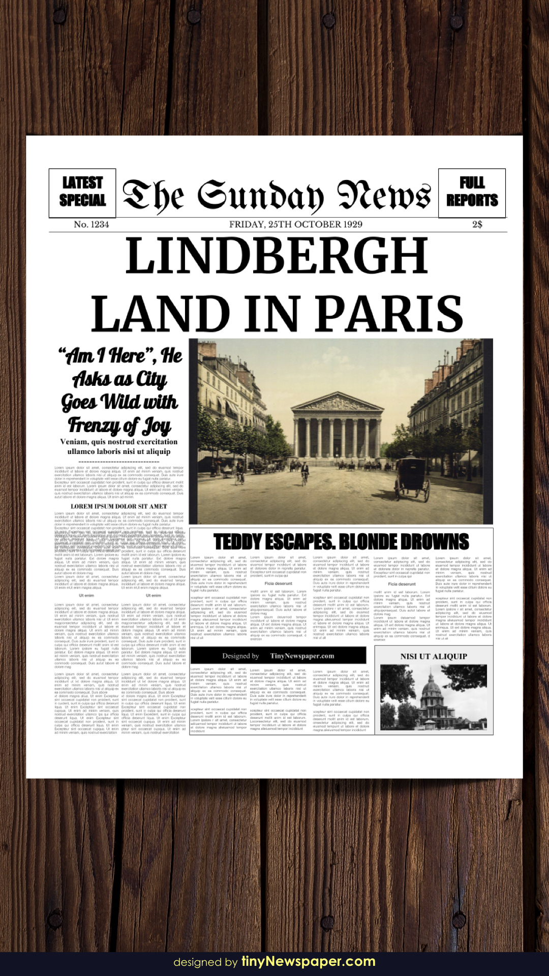 Powerpoint Newspaper Template Within Newspaper Template For Powerpoint