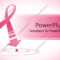 Powerpoint Template: Breast Cancer Awareness Pink Ribbon Inside Breast Cancer Powerpoint Template