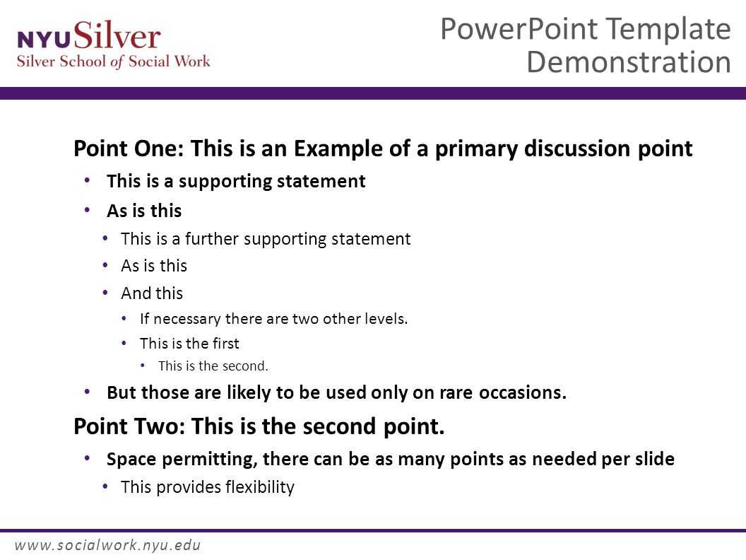 Powerpoint Template Demonstration Dr. John Smith Nyu Silver For Nyu Powerpoint Template