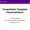 Powerpoint Template Demonstration – Ppt Download With Regard To Nyu Powerpoint Template