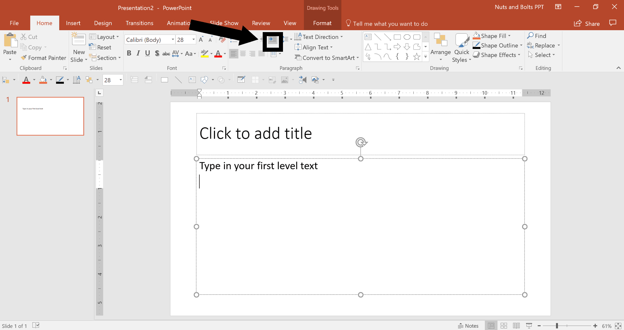 Powerpoint Template Tips, Tricks And Work Arounds Inside Powerpoint Default Template