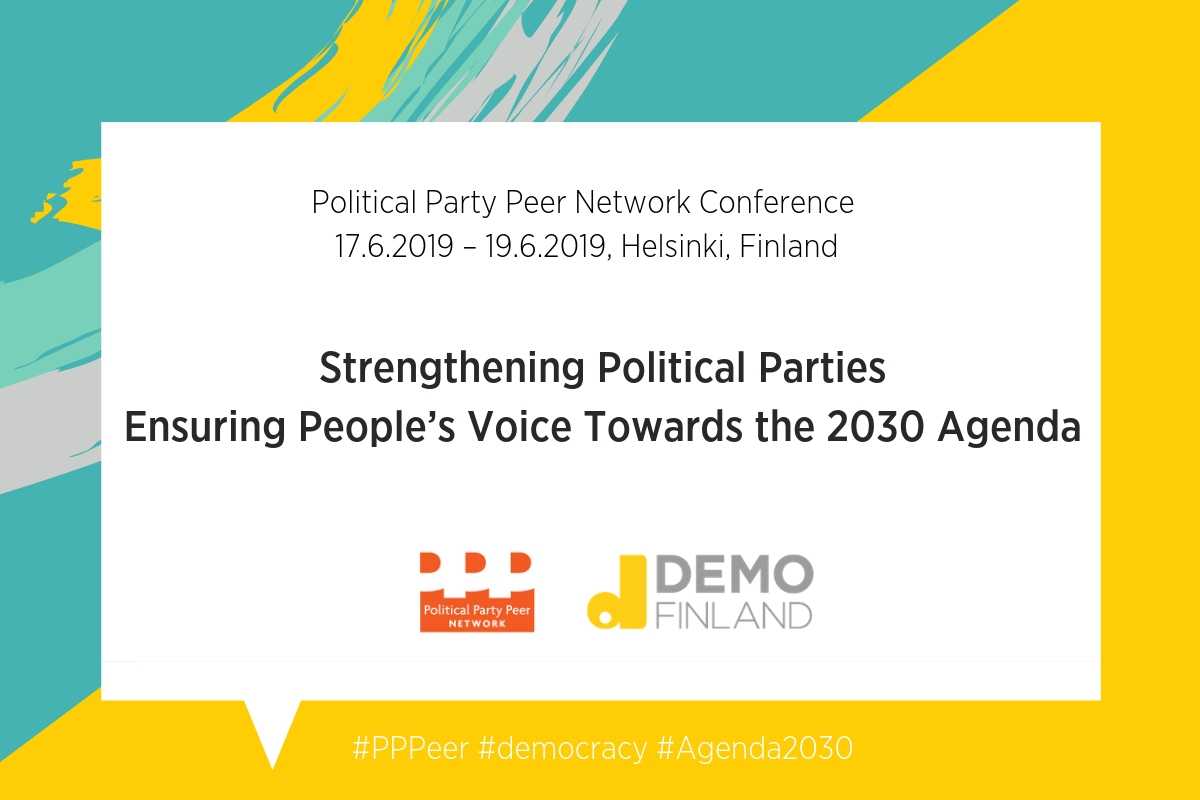 Pppeer Conference – Demo Finland Inside Rapporteur Report Template