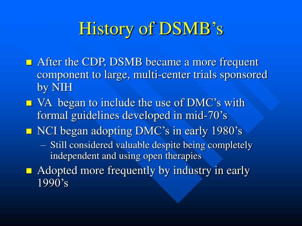 Ppt – Data And Safety Monitoring In Clinical Trials Within Pertaining To Dsmb Report Template