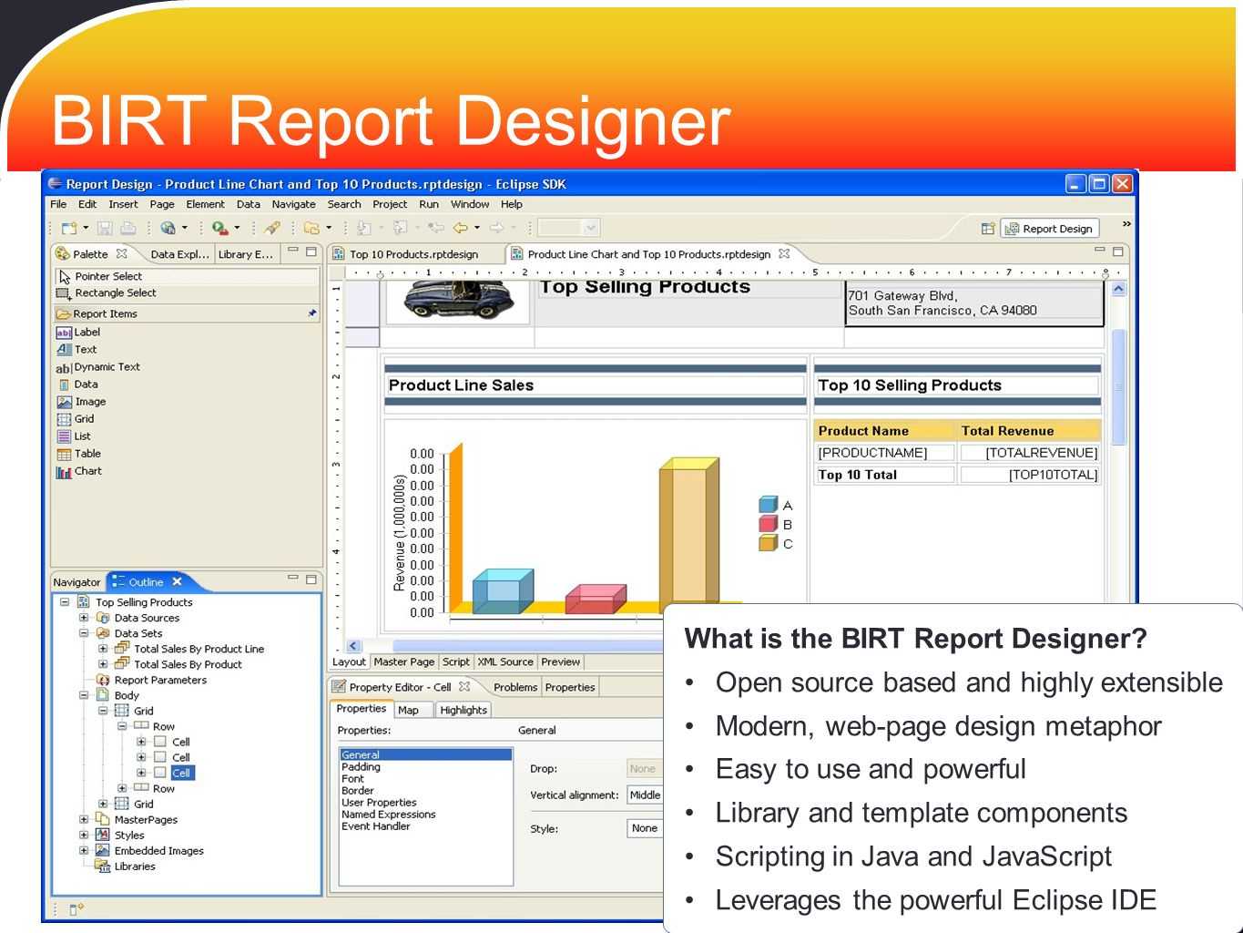 Ppt Video Online Download Throughout Birt Report Templates