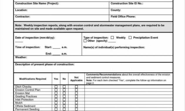 Pre Purchase Building Inspection Report Template with Pre Purchase Building Inspection Report Template