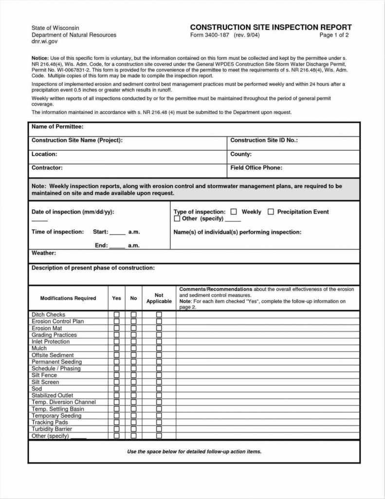 Pre Purchase Building Inspection Report Template With Pre Purchase Building Inspection Report Template