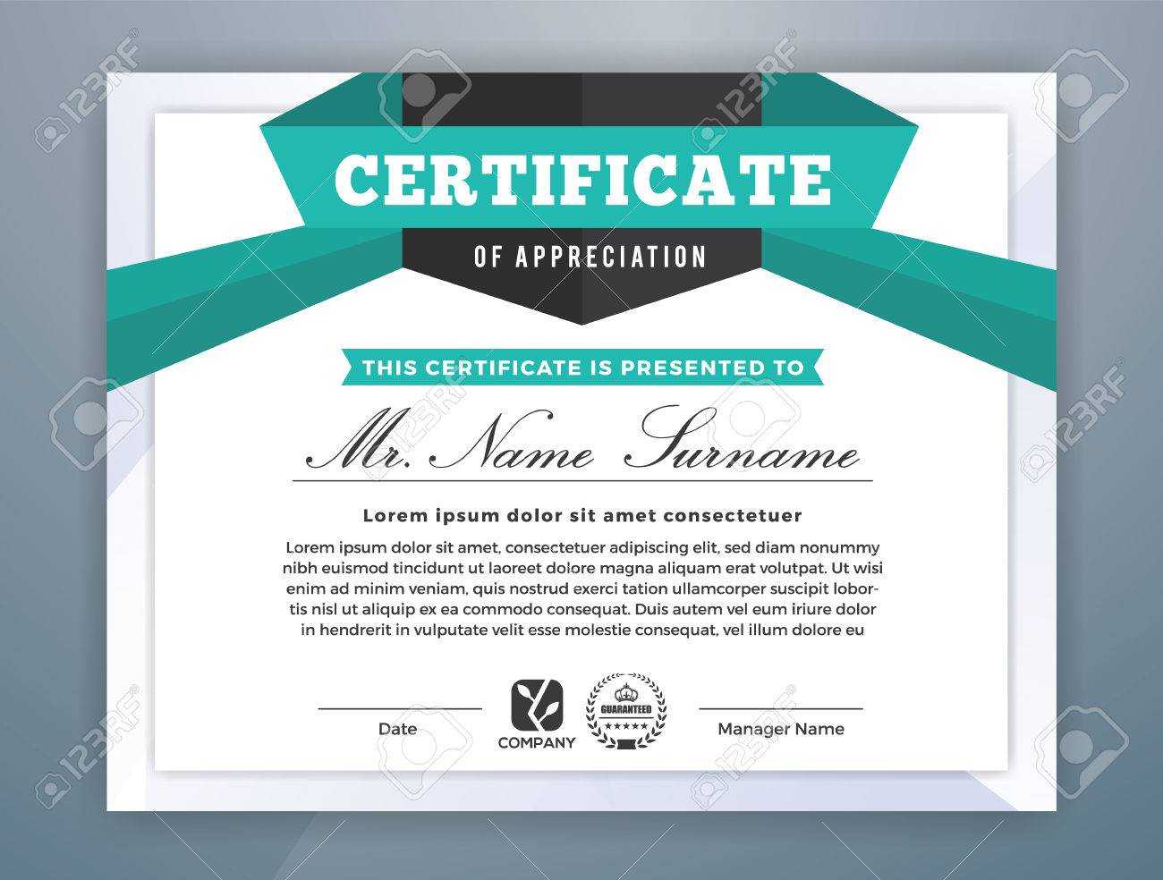 Premium Star Performer Certificate Templates Multipurpose With Star Performer Certificate Templates