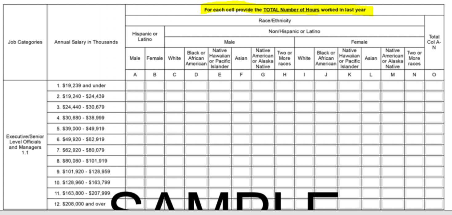 Prepare Now For Next Eeo 1 Component Pertaining To Eeo 1 Report Template