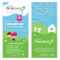 Preschool Flyer Template 06 | Chakra Posters, Flyers With Daycare Brochure Template