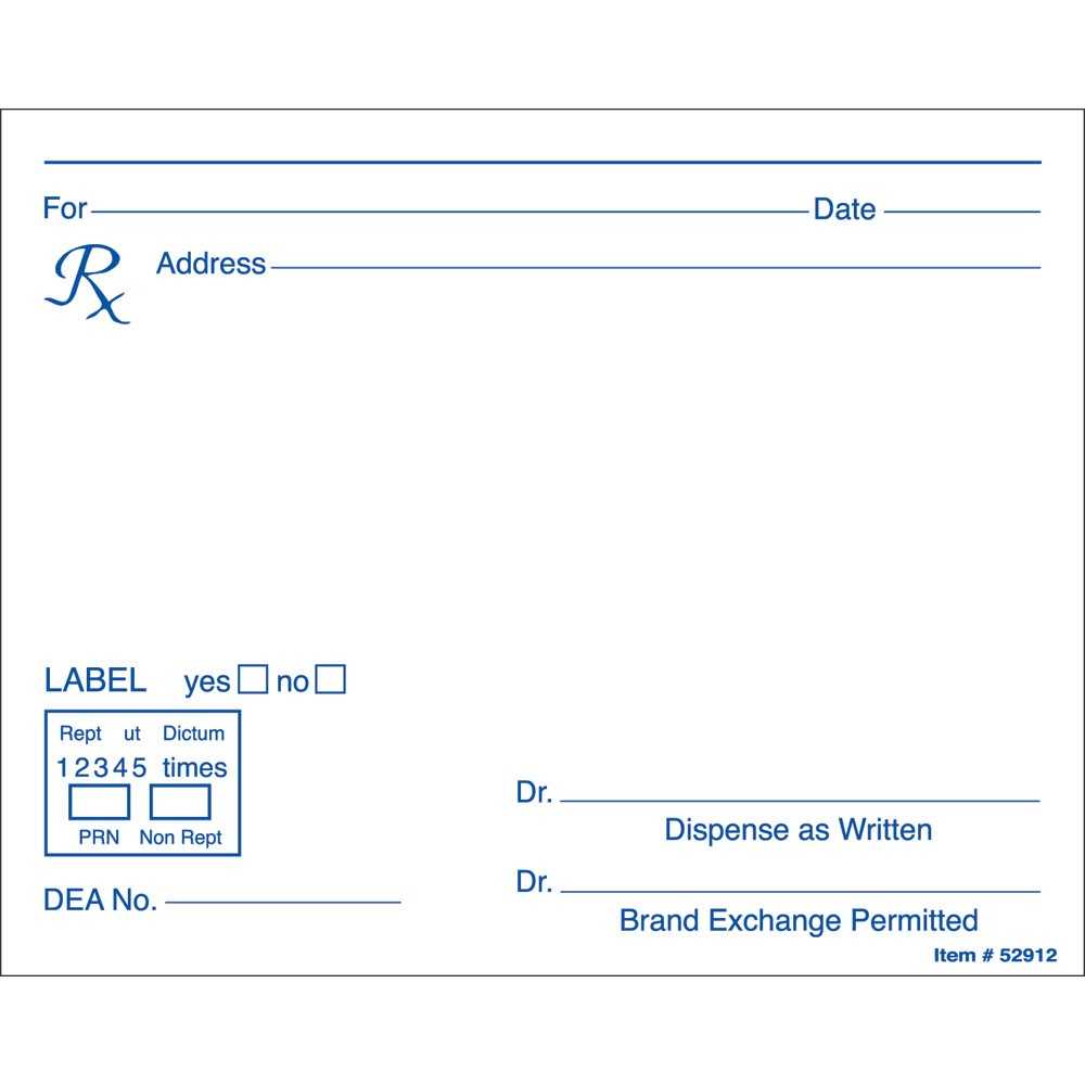 Prescription Template Microsoft Word – Printable Year Calendar In Doctors Prescription Template Word