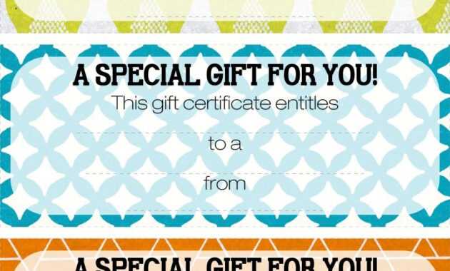 Pretty Printable Coupons. Give This To Let Them Know They regarding Magazine Subscription Gift Certificate Template