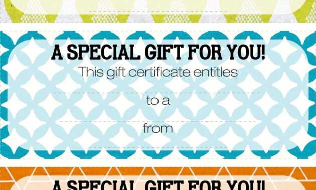 Pretty Printable Coupons. Give This To Let Them Know They regarding Magazine Subscription Gift Certificate Template