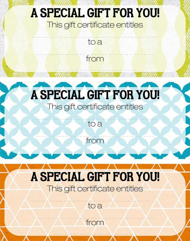 Pretty Printable Coupons. Give This To Let Them Know They Regarding Magazine Subscription Gift Certificate Template