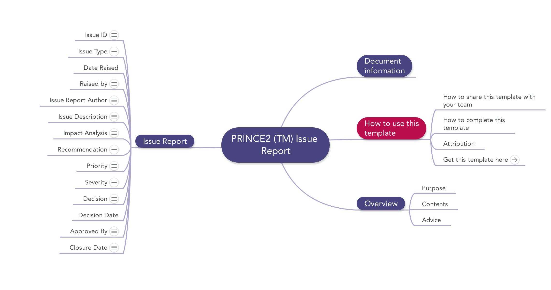 Prince2 Issue Report | Download Template Inside It Issue Report Template