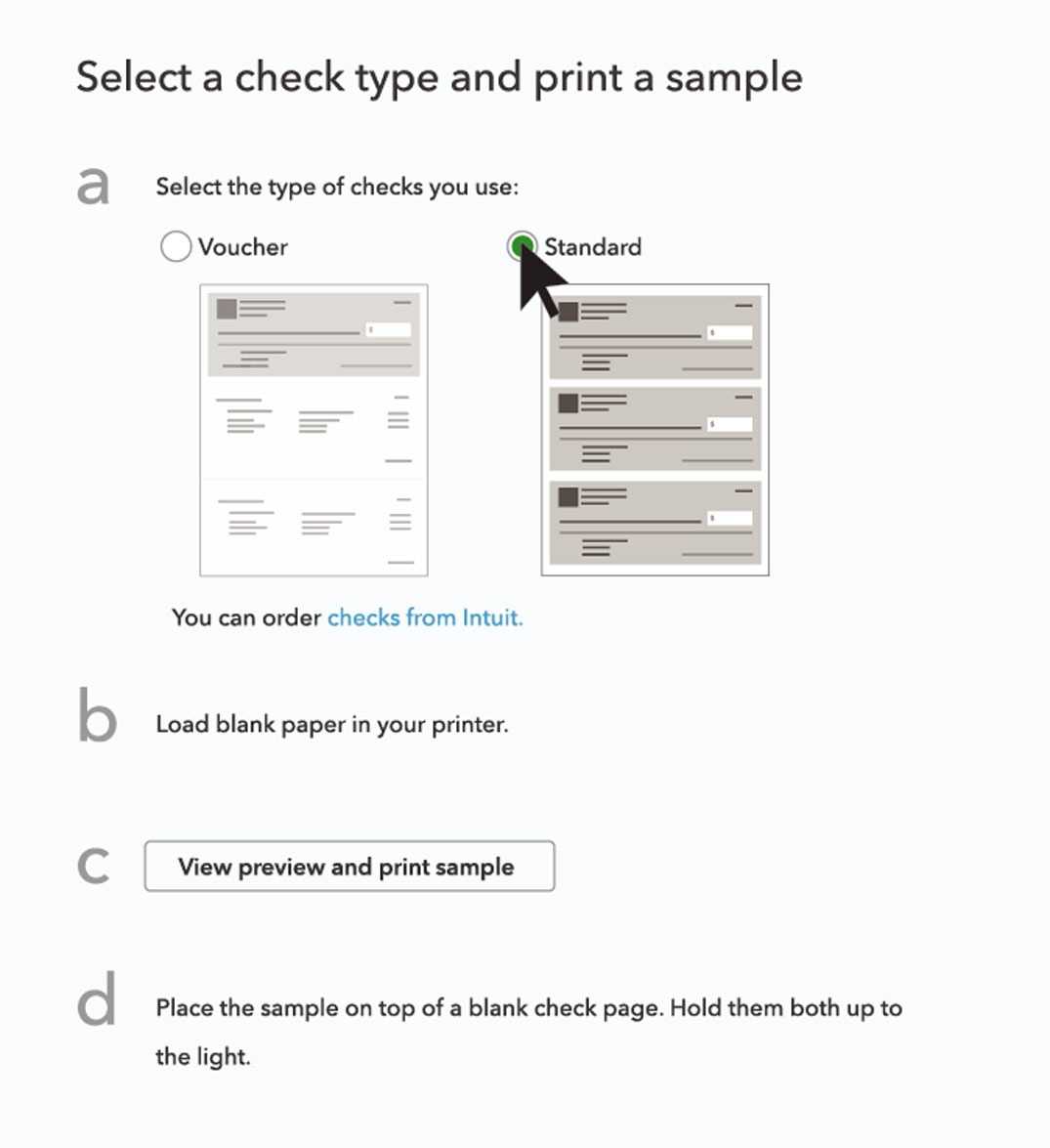 Print Checks In Quickbooks For Print Check Template Word