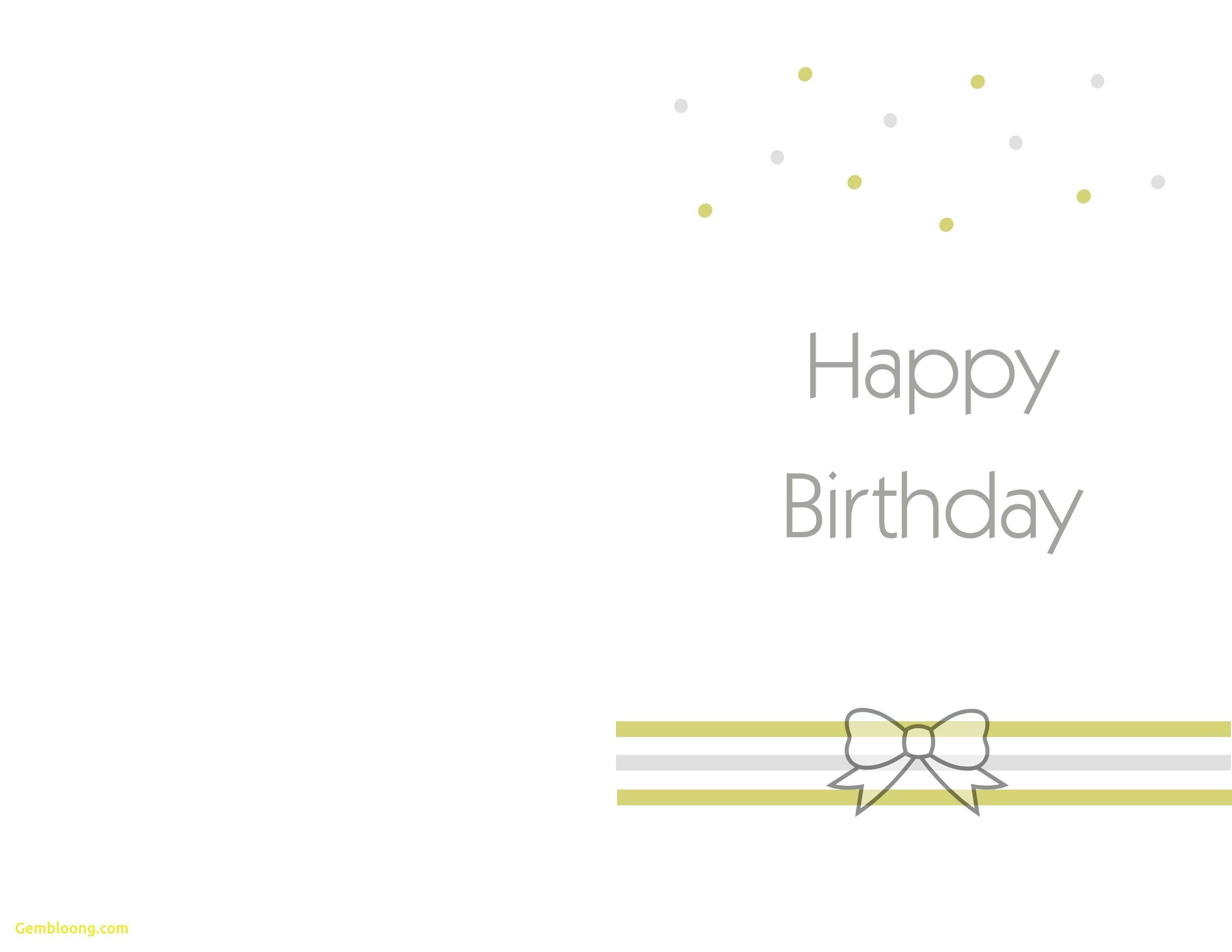 Printable Birthday Cards Foldable | Theveliger In Foldable Birthday Card Template