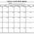 Printable Blank Calendar Template … | Organizing | Printable With Full ...