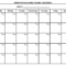 Printable Blank Calendar Template … | Organizing | Printable Throughout Blank Calander Template