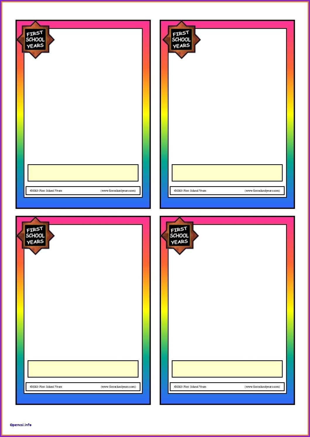 Printable Blank Flashcards – Carlynstudio Pertaining To Free Printable Blank Flash Cards Template