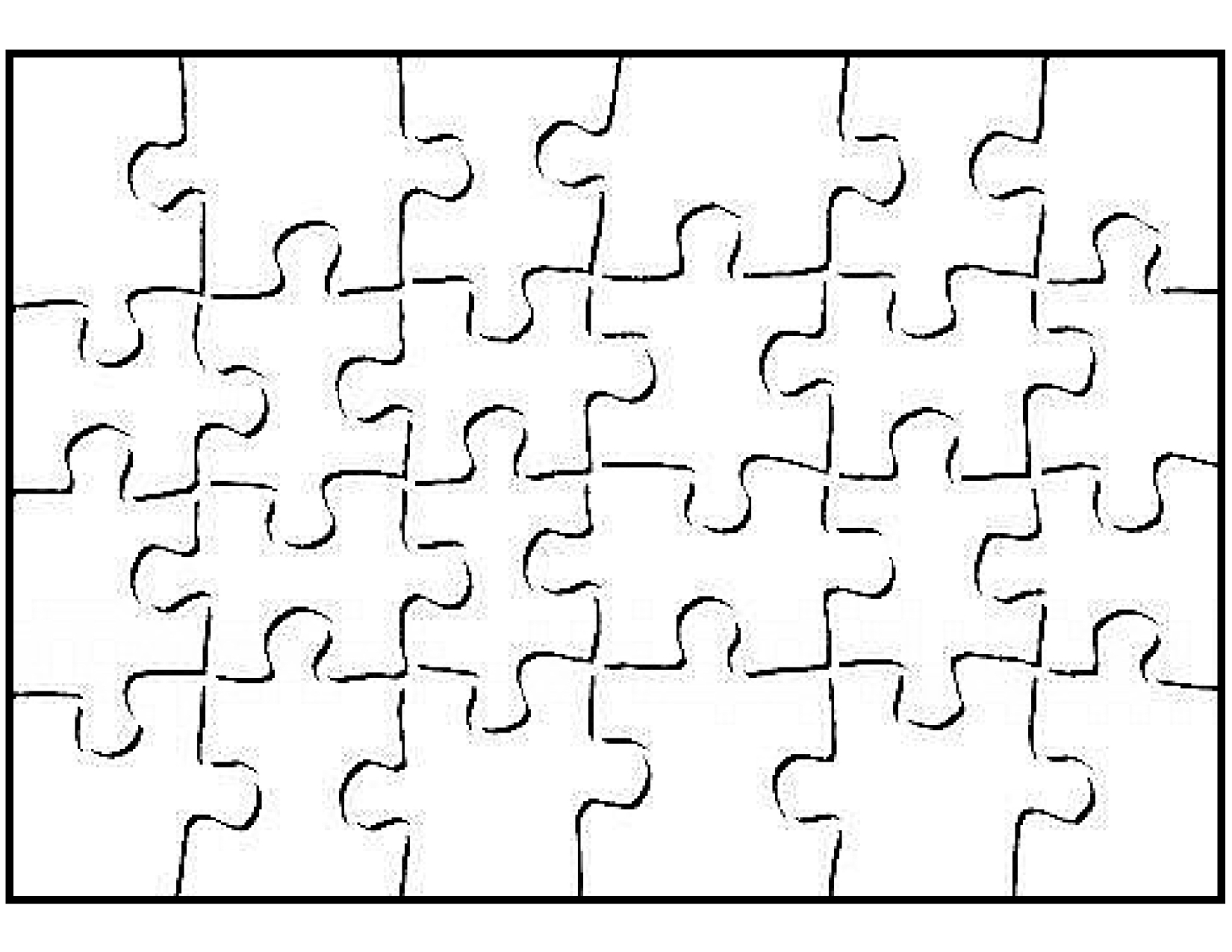 Printable Blank Puzzle Piece Template | School | Puzzle With Regard To Blank Jigsaw Piece Template