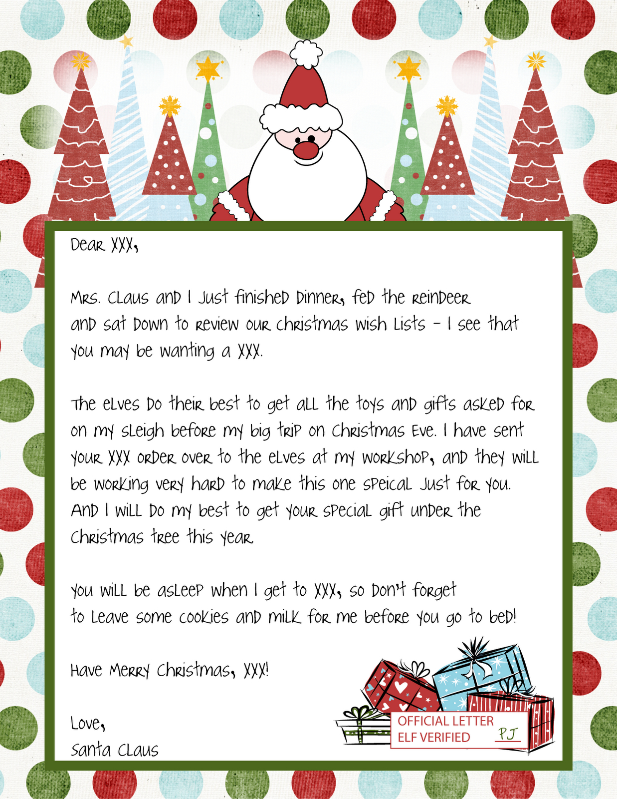 Printable Blank Santa Claus – Free Large Images … | Weddings For Blank Letter From Santa Template