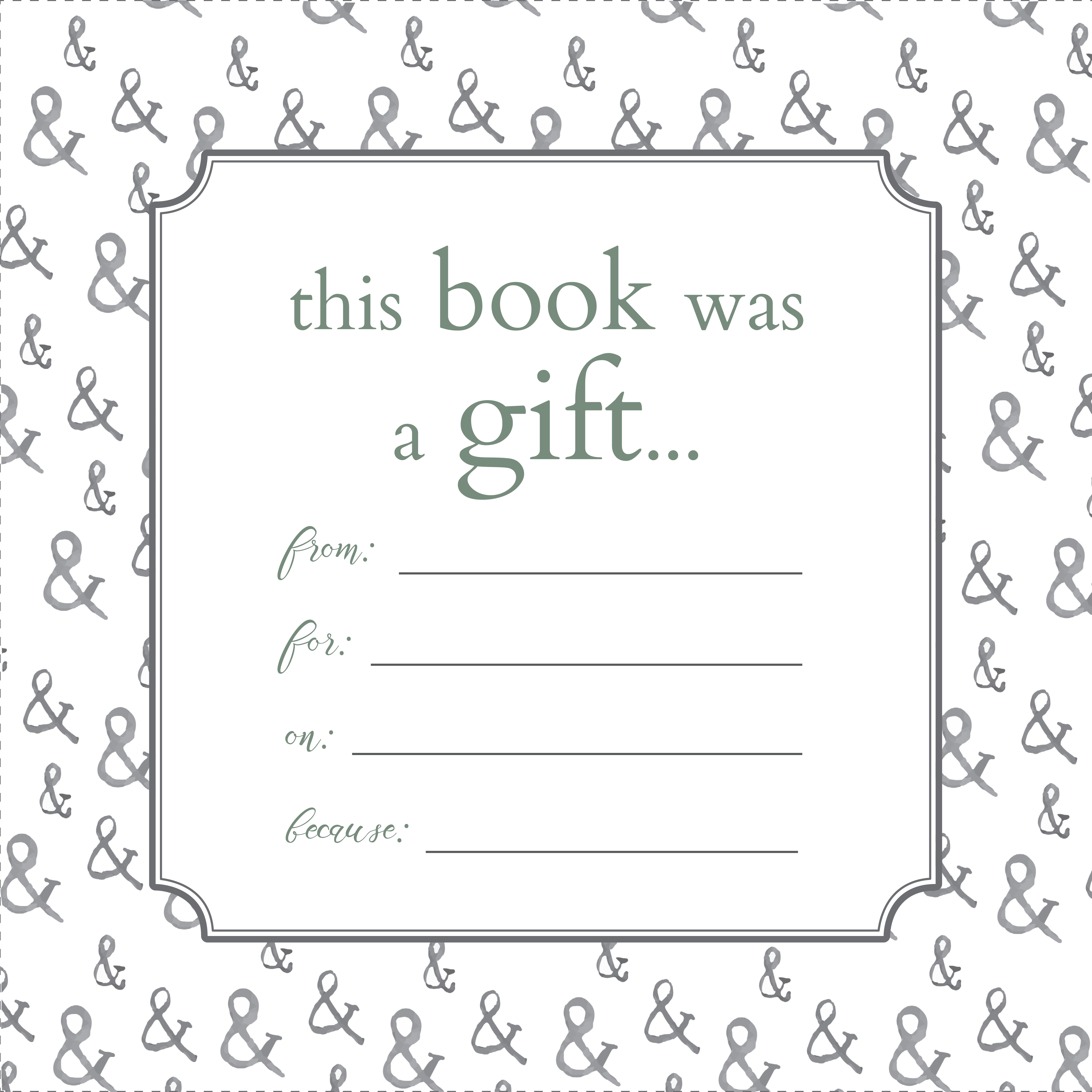 Printable Bookplates For Donated Books | Labels For Book With Regard To Bookplate Templates For Word