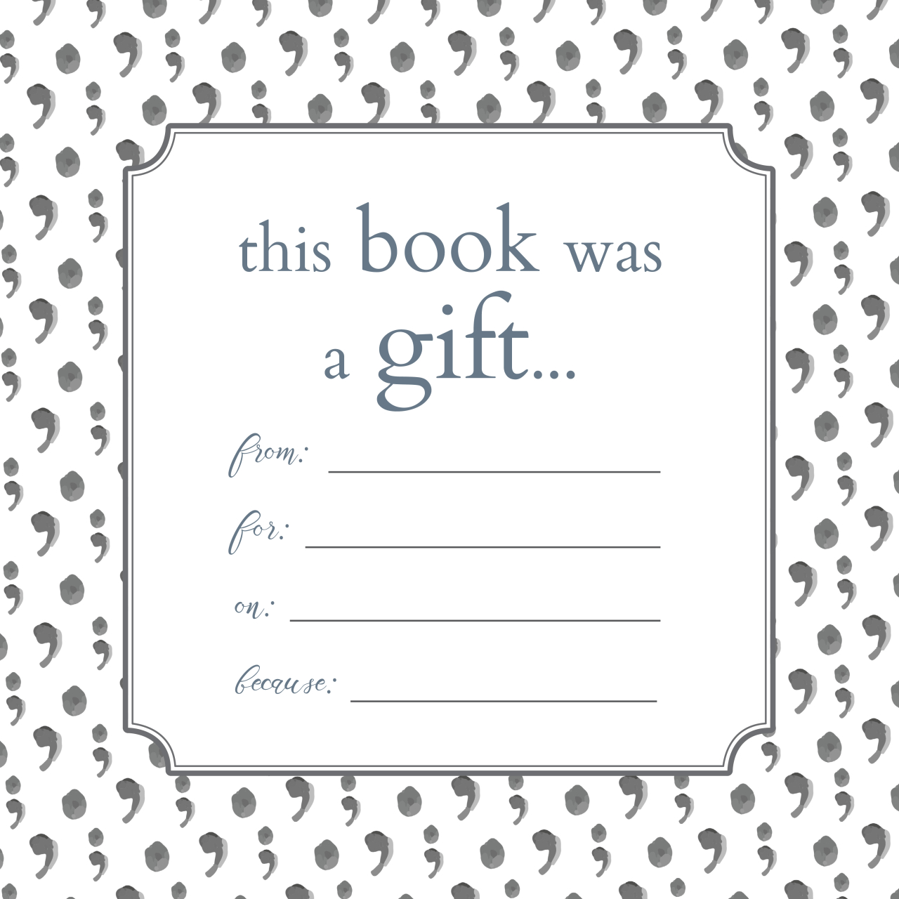 Printable Bookplates For Donated Books | Printables Pertaining To Bookplate Templates For Word