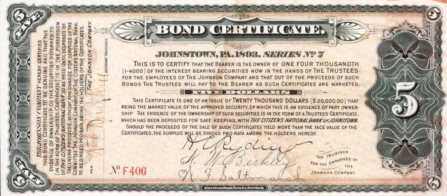 Printable Corporate Bond Certificate Template Koranstickenco In Corporate Bond Certificate Template