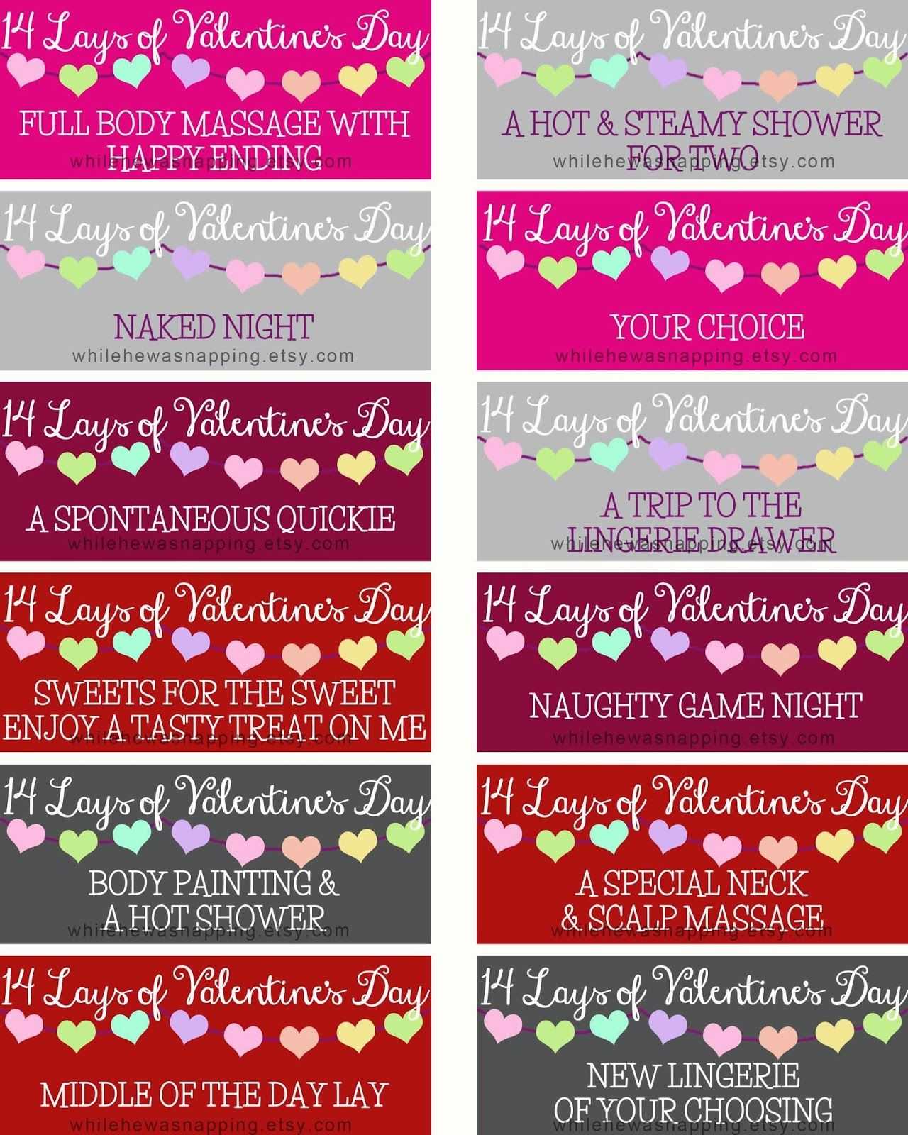 Printable} Couple's Valentine Coupons | For The Love Of Pertaining To Love Coupon Template For Word