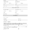 Printable Emergency Contact Form Template | Daycare Forms For Student Information Card Template