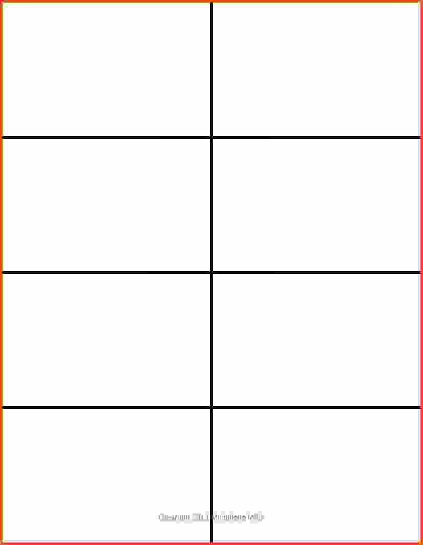 Printable Flashcard Template For Free Printable Flash Cards Regarding Free Printable Flash Cards Template