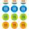 Printable Good Luck Labels | Time Of Giving | Good Luck Within Good Luck Banner Template