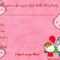 Printable Hello Kitty Birthday Invitation Template | Party Pertaining To Hello Kitty Birthday Card Template Free