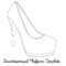 Printable High Heel Stencil Best Photos Of &lt;B&gt;High Heel with regard to High Heel Shoe Template For Card