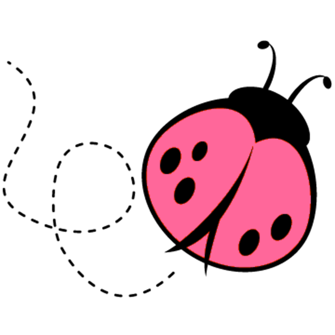 Printable Ladybug Template Cake Ideas And Designs Clipart For Blank Ladybug Template