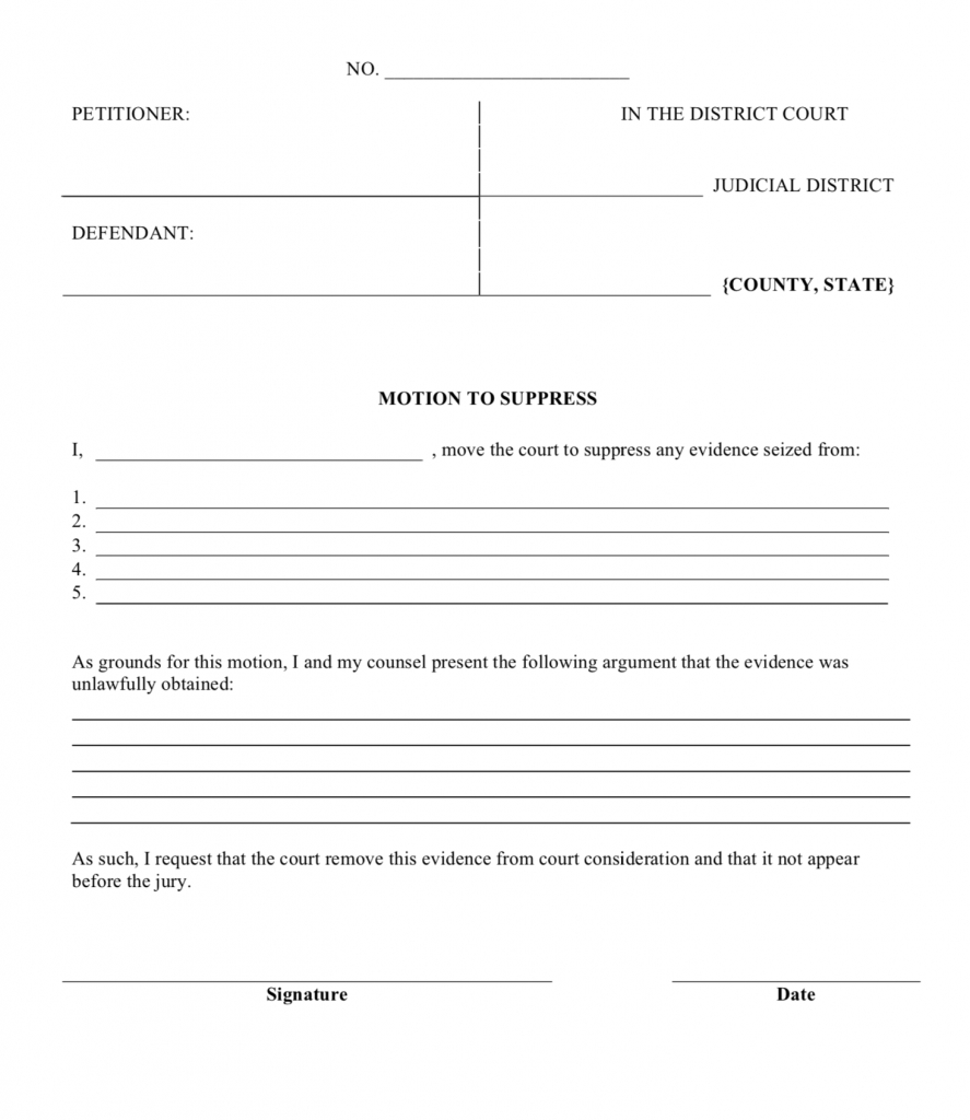 Printable Legal Forms And Templates | Free Printables Pertaining To Blank Legal Document Template